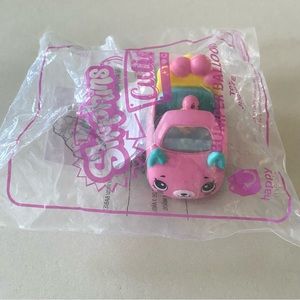 2019 Mc Donald’s Shopkins Cutie Cars #4 Bumper Balloons Happy Meal Toy (NEW)